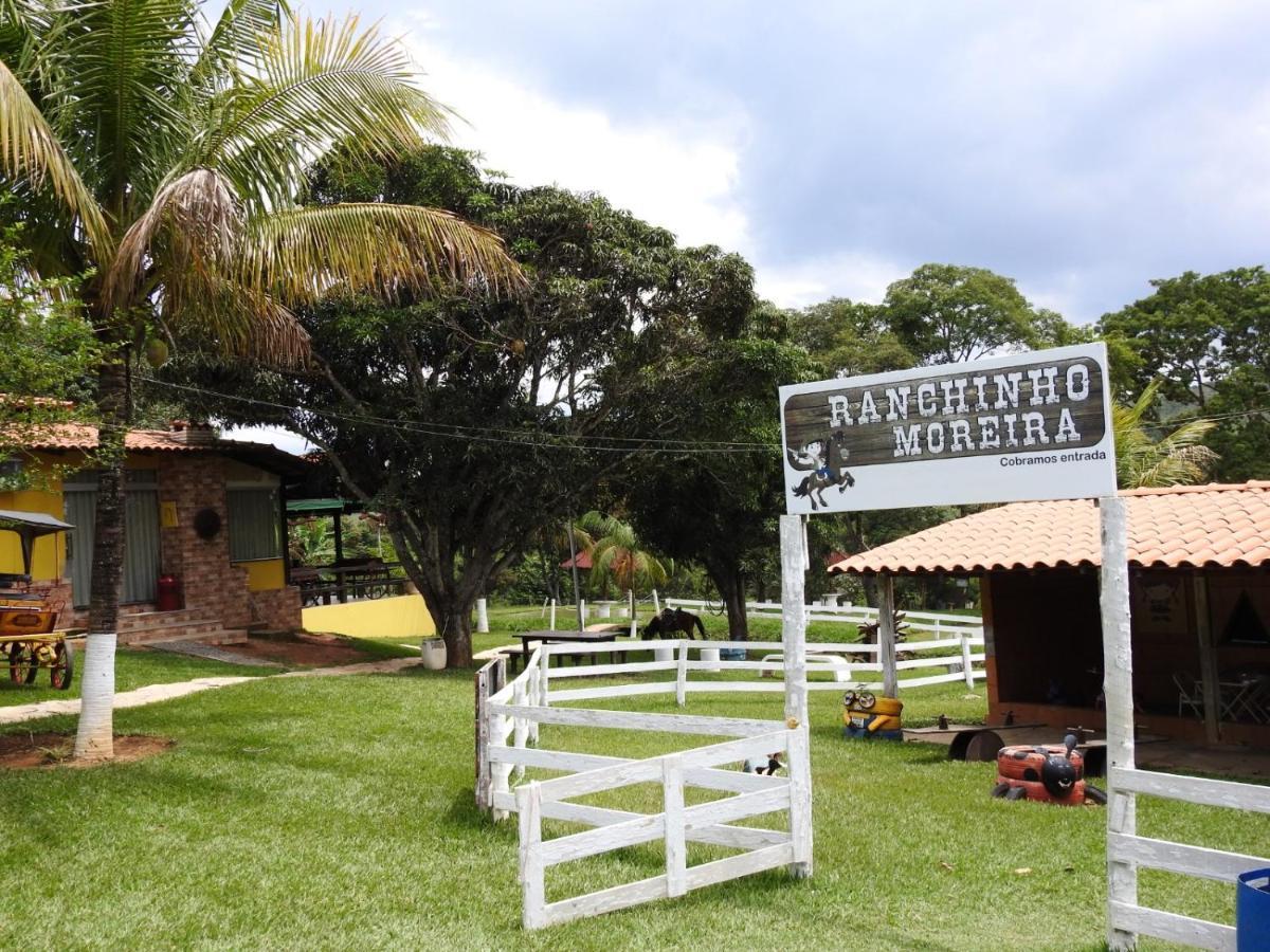 Rancho Moreira - Pousada E Restaurante Ceilândia Dış mekan fotoğraf