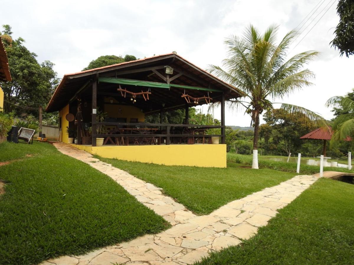 Rancho Moreira - Pousada E Restaurante Ceilândia Dış mekan fotoğraf