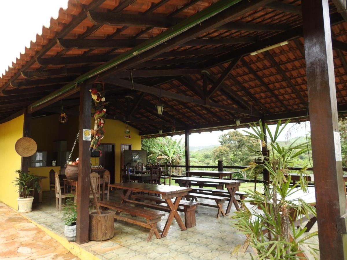 Rancho Moreira - Pousada E Restaurante Ceilândia Dış mekan fotoğraf