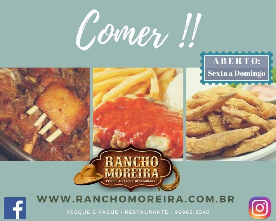 Rancho Moreira - Pousada E Restaurante Ceilândia Dış mekan fotoğraf