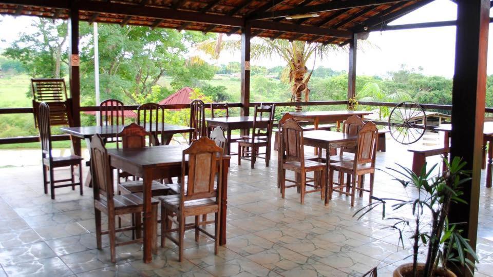 Rancho Moreira - Pousada E Restaurante Ceilândia Dış mekan fotoğraf