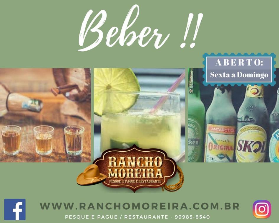 Rancho Moreira - Pousada E Restaurante Ceilândia Dış mekan fotoğraf