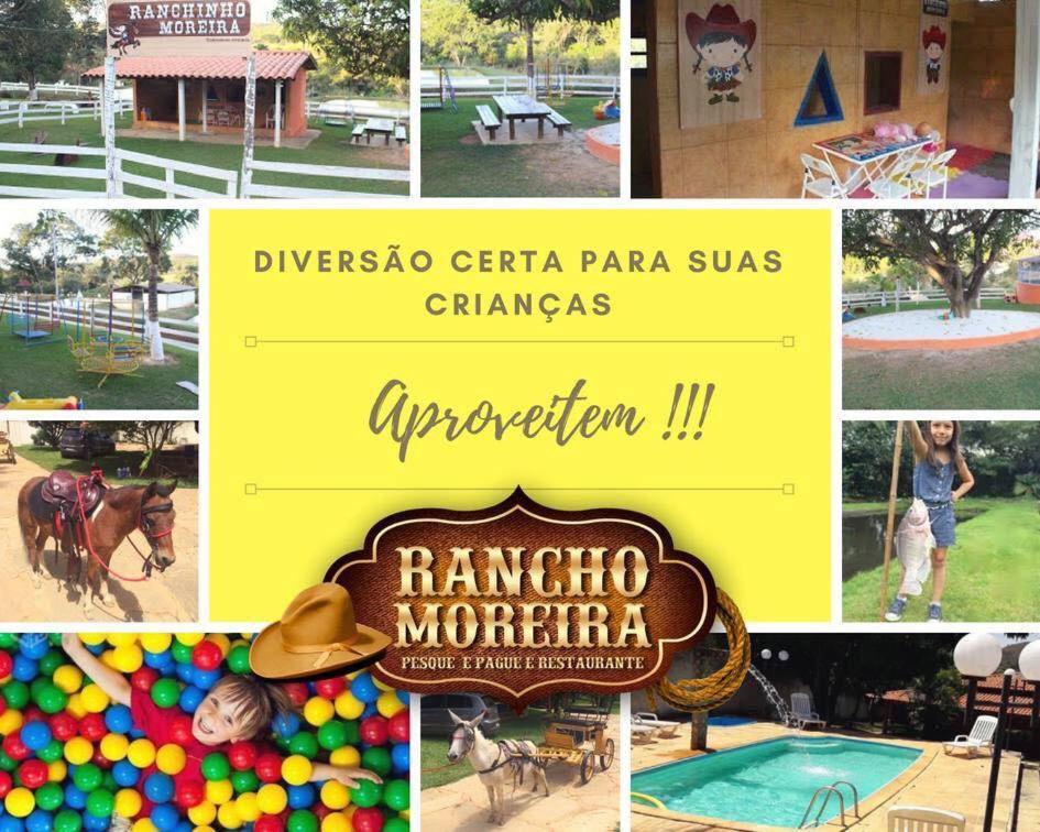 Rancho Moreira - Pousada E Restaurante Ceilândia Dış mekan fotoğraf