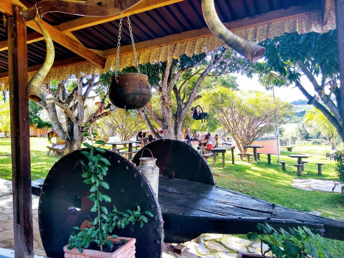 Rancho Moreira - Pousada E Restaurante Ceilândia Dış mekan fotoğraf
